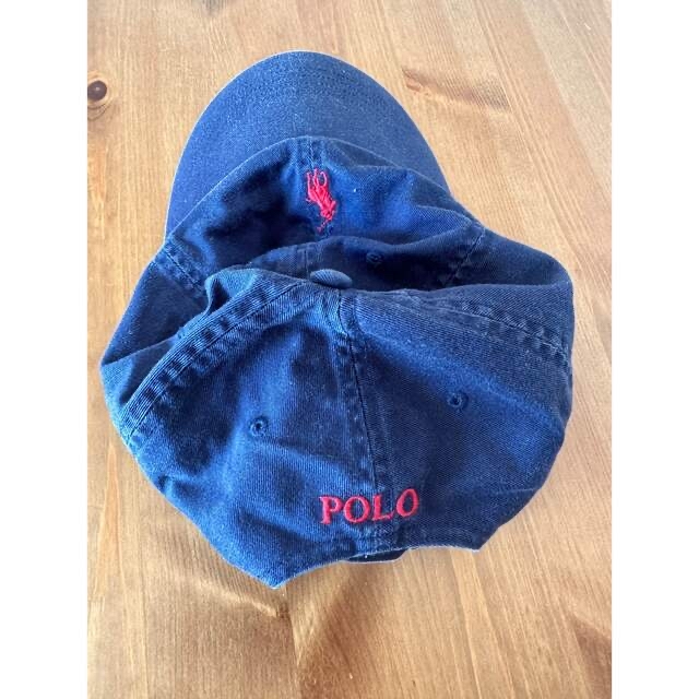 POLO RALPH LAUREN(ポロラルフローレン)のprumeria様専用　ポロラルフローレン　レディース　キャップ　59cm レディースの帽子(キャップ)の商品写真