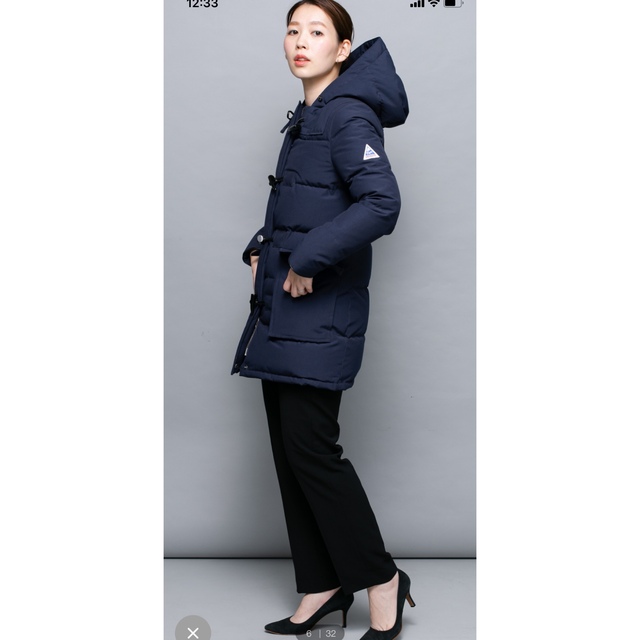 未使用品⭐︎ケープハイツDALMENY JACKET ダッフルダウンコート