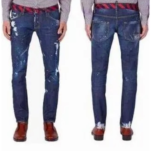 DSQUARED2(ディースクエアード)の【美品】DSQUARED2 Slim jean 44 デニム メンズのパンツ(デニム/ジーンズ)の商品写真