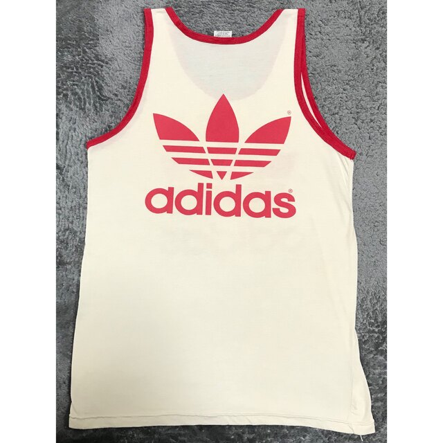 adidas(アディダス)のアディダス　80sタンクトップ メンズのトップス(タンクトップ)の商品写真