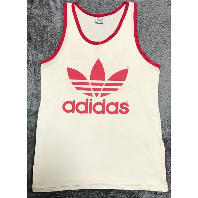 adidas(アディダス)のアディダス　80sタンクトップ メンズのトップス(タンクトップ)の商品写真