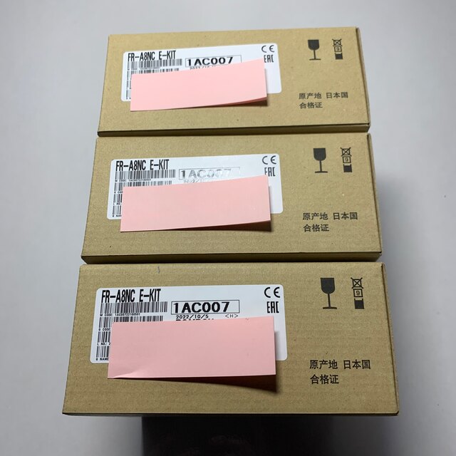 新品 2022年製 三菱電機 FR-A8NC E-KIT 未開封 www.impressarepuestos.com