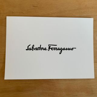 サルヴァトーレフェラガモ(Salvatore Ferragamo)のフェラガモ　ファミリーセール　招待状(ショッピング)