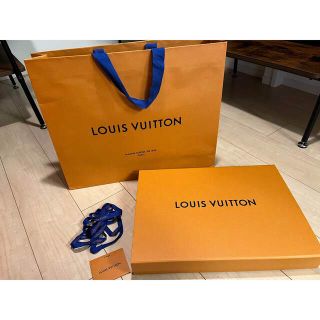 ルイヴィトン(LOUIS VUITTON)のルイヴィトン箱(ショップ袋)