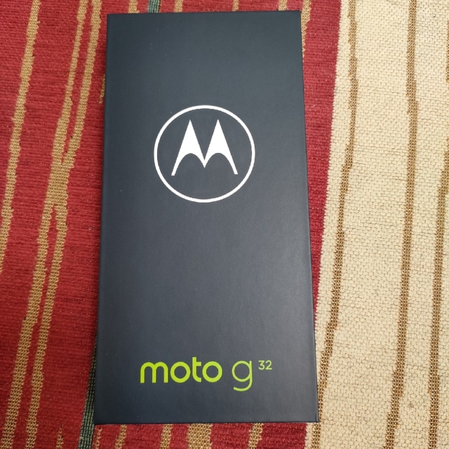 ☆新品未開封☆　moto  g32 ミネラルグレイ