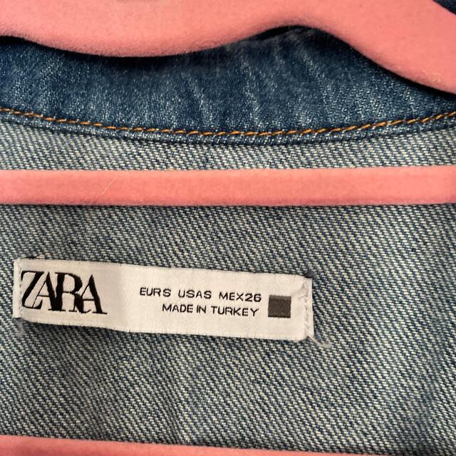 ZARA(ザラ)のZARA デニムシャツ レディースのトップス(シャツ/ブラウス(長袖/七分))の商品写真