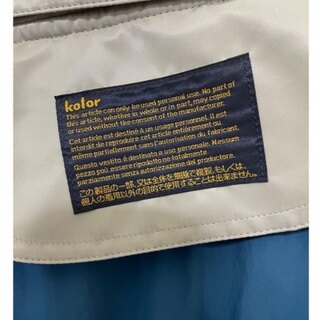 kolor - kolor 22ss ドッキングジャケット 値下げ可能の通販 by にぃ ...