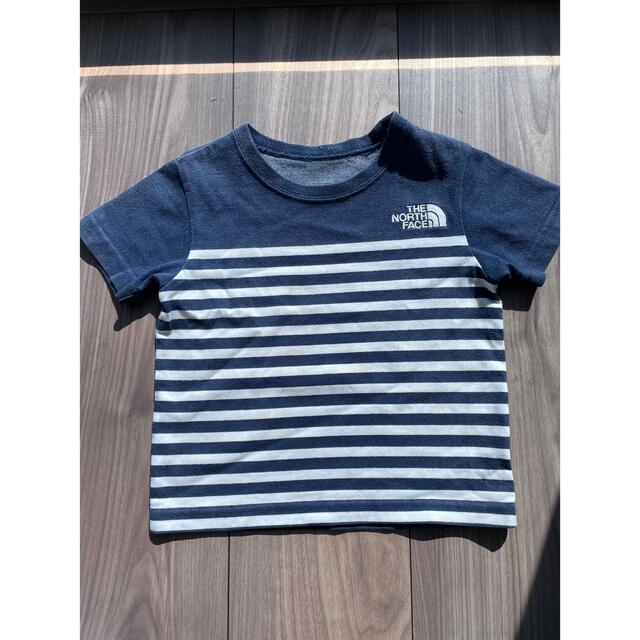 THE NORTH FACE(ザノースフェイス)のノースフェイス　Tシャツ キッズ/ベビー/マタニティのキッズ服男の子用(90cm~)(Tシャツ/カットソー)の商品写真