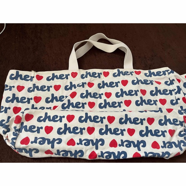 Cher(シェル)のcherエコバッグ レディースのバッグ(エコバッグ)の商品写真