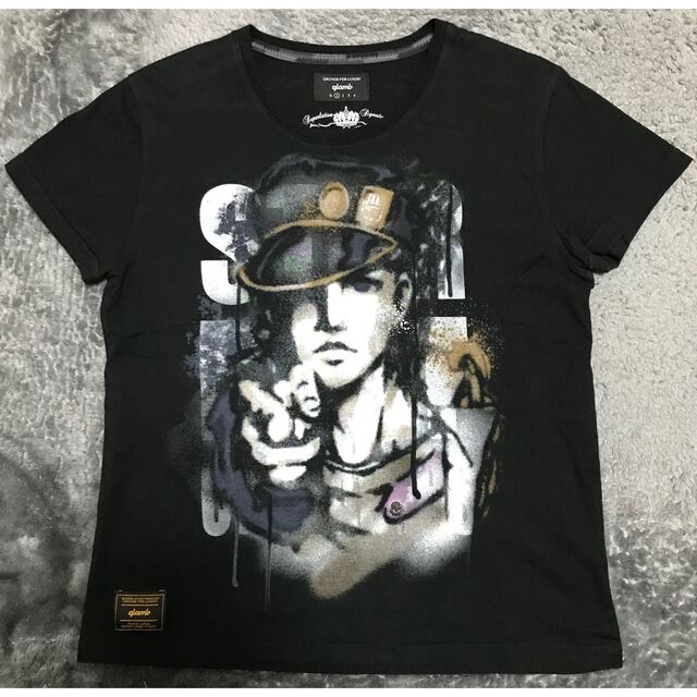 glamb jojo コラボプリントtシャツ