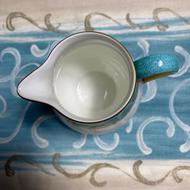 未使用】WEDGWOOD ユーランダーパウダーターコイズ 未使用】WEDGWOOD ユーランダーパウダーターコイズ