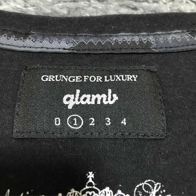 glamb(グラム)のglamb jojo コラボプリントtシャツ メンズのトップス(Tシャツ/カットソー(半袖/袖なし))の商品写真