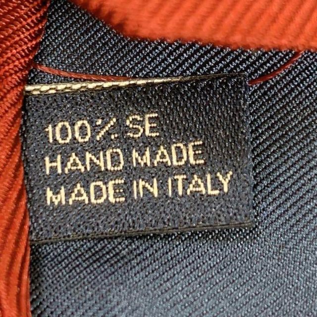 極美品 数回 定価3万位 カンティーニ ネクタイ シルク イタリア製 ボルドー