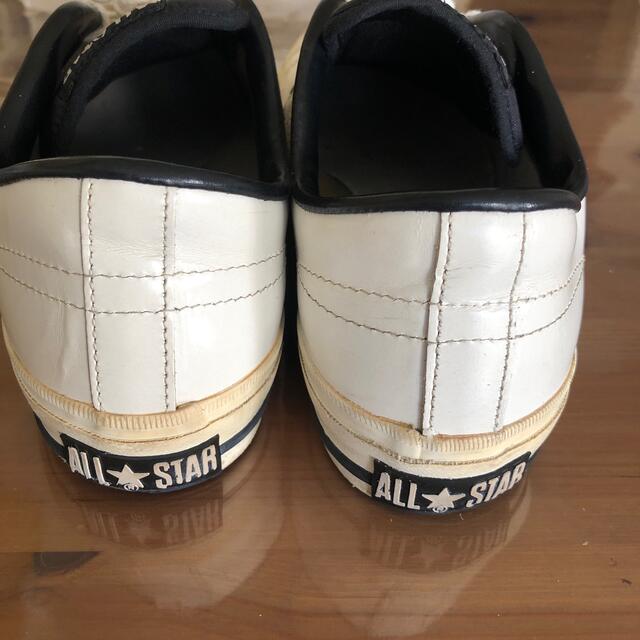 CONVERSE - 美品 コンバース オールスター ワンスター 本革スニーカー