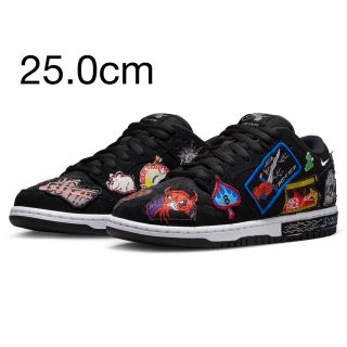 ナイキ(NIKE)のNeck face × Nike SB Dunk Low 25.0cm ナイキ(スニーカー)