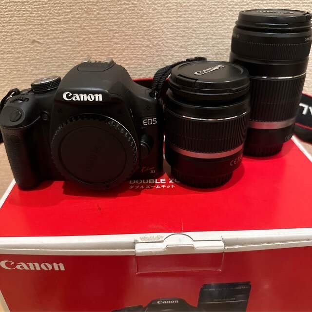 Canon EOS KISS X3 Wズームキット 新作 7840円引き 