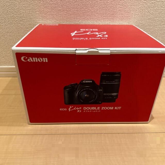 Canon EOS KISS X3 WズームキットCanon