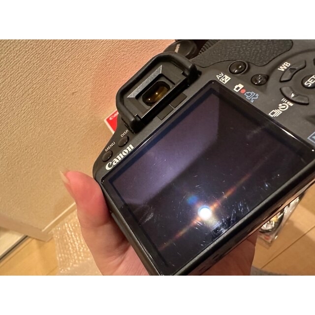 Canon EOS KISS X3 Wズームキット 4