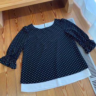 みぃぃぃ様専用*セツコサジテール 組曲 ドット トップス レディース