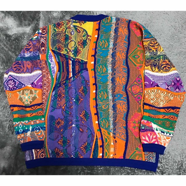 67cm身幅coogi カーディガン