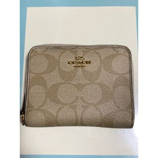 コーチ(COACH)のcoach コーチ　財布　ミニ財布(財布)