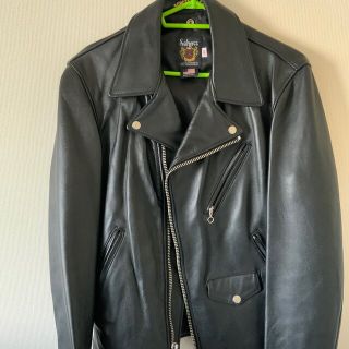 ショット(schott)のSchott 228US ラムレザー　ダブルライダース(ライダースジャケット)