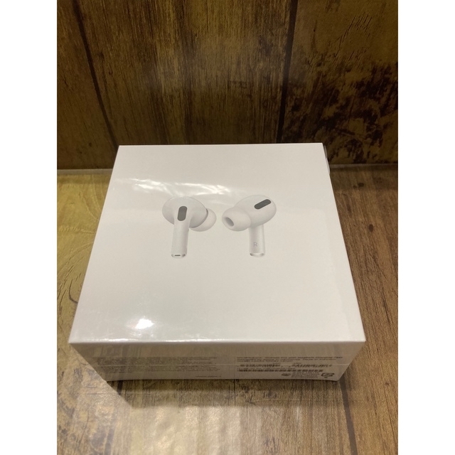 新品未開封・国内正規品　Apple AirPods Pro MLWK3J/Aエアポッズ