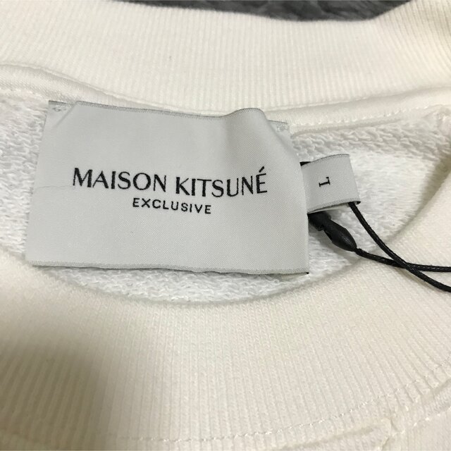 MAISON KITSUNE'(メゾンキツネ)のmaisonkitsune プリントスウェット メンズのトップス(スウェット)の商品写真