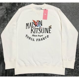 メゾンキツネ(MAISON KITSUNE')のmaisonkitsune プリントスウェット(スウェット)