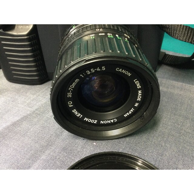 キヤノン 一眼レフ T-50型 35-70mm付 (used AAA) 【年中無休】 4800円