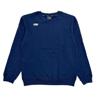 エフシーアールビー(F.C.R.B.)のF.C.R.B. SMALL LOGO CREWNECK SWEAT M 紺(スウェット)