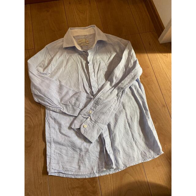 ZARA KIDS(ザラキッズ)のZARAシャツ130センチ キッズ/ベビー/マタニティのキッズ服男の子用(90cm~)(ブラウス)の商品写真