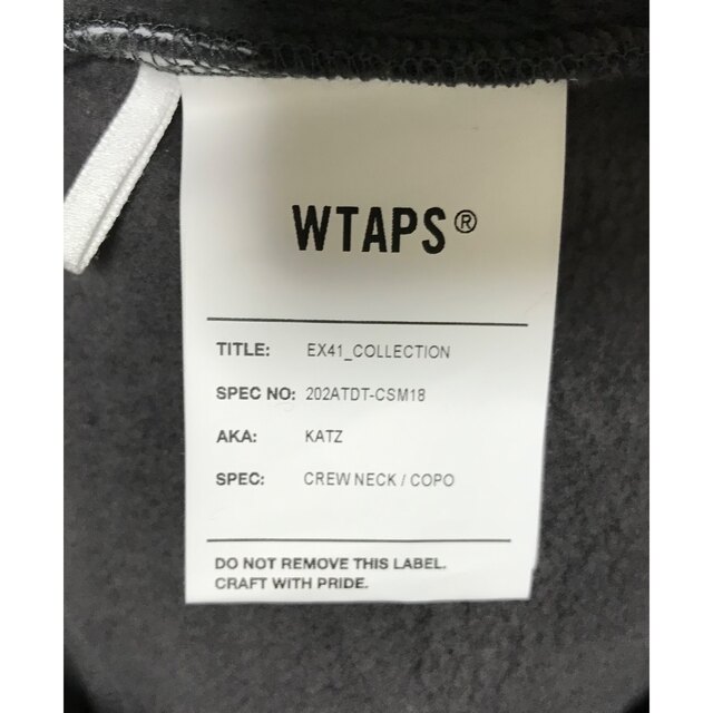 W)taps(ダブルタップス)のwtaps スウェット メンズのトップス(スウェット)の商品写真