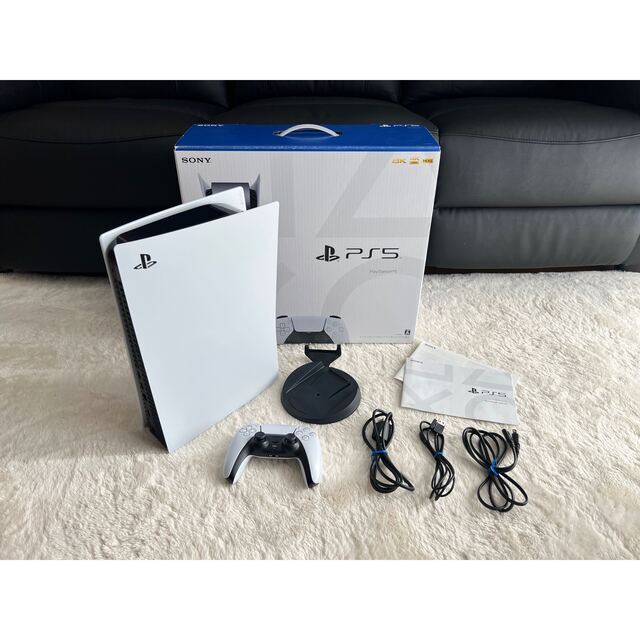 贅沢 PS5 プレイステーション5 - PlayStation 本体 CFI-1100A01 ディスクドライブ 家庭用ゲーム機本体