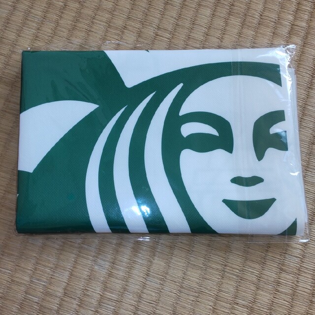 Starbucks Coffee(スターバックスコーヒー)のスターバックス レジャーシート エンタメ/ホビーのコレクション(ノベルティグッズ)の商品写真