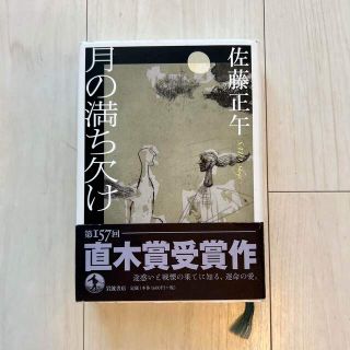 イワナミショテン(岩波書店)の月の満ち欠け 単行本(文学/小説)