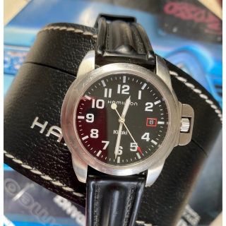 Hamilton - ハミルトン ベンチュラ クロノ 最終値下げ!11月2日で出品
