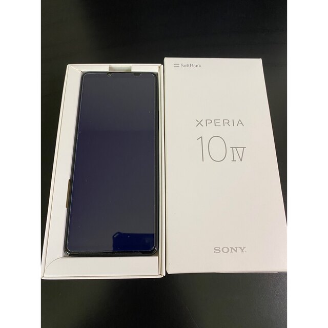 『期間限定』Xperia 10 IV ブラック 128 GB