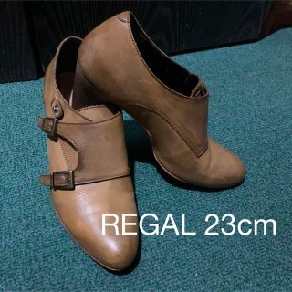 リーガル(REGAL)のREGAL23センチ　レザーヒール(ハイヒール/パンプス)