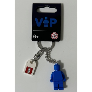 レゴ(Lego)の【新品未使用】LEGO 854090 VIP限定 ブルー キーリング(キーホルダー)