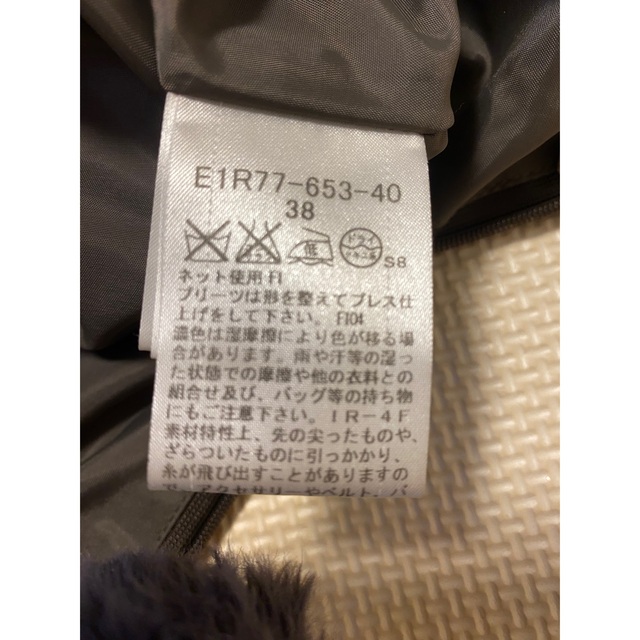 BURBERRY BLUE LABEL(バーバリーブルーレーベル)のBURBERRY BLUE LABEL ピンクチェックキュロット レディースのパンツ(キュロット)の商品写真