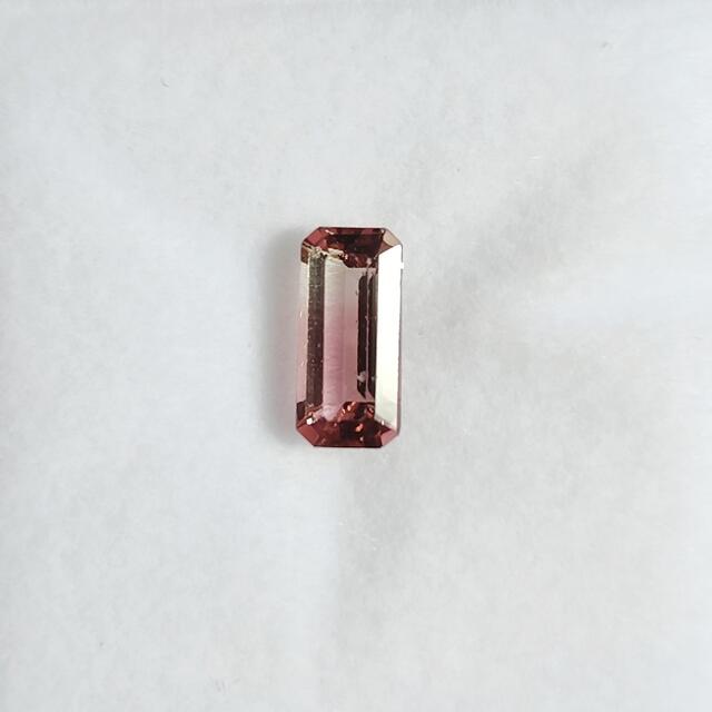 バイカラートルマリン1.20カラットルース アクセサリー アクセサリー