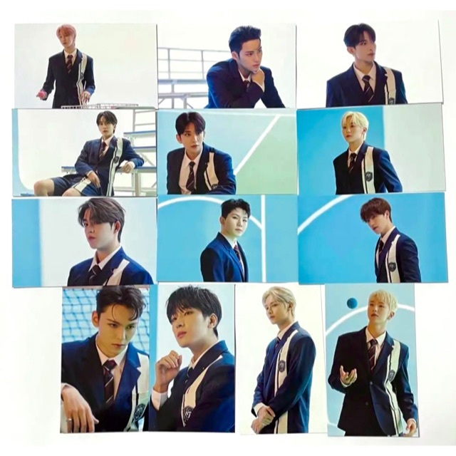 seventeen dear タワレコ 特典トレカ 13種コンプセット ✖︎2A seventeen dear タワレコ 特典トレカ 13種コンプセット ✖︎2A