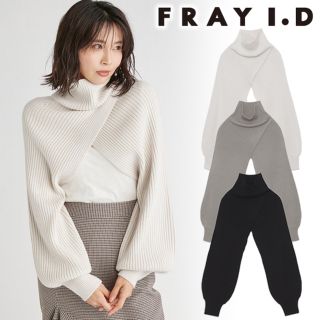 FRAY I.D - アシメスリットプルオーバー/フレイアイディーの通販 by MIKA's shop｜フレイアイディーならラクマ