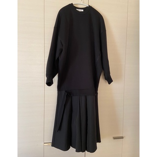 ENFOLD - ENFOLDエンフォルド今期完売新品 タフタスカートドレスの通販 ...