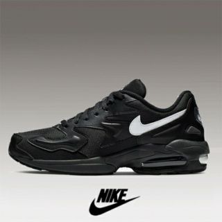 ナイキ(NIKE)のNIKE　AIR MAX 2 Light　ブラック　26センチ(スニーカー)