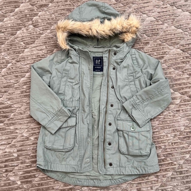 GAP Kids(ギャップキッズ)のGAP KIDS モッズコート  アウター キッズ/ベビー/マタニティのキッズ服女の子用(90cm~)(ジャケット/上着)の商品写真