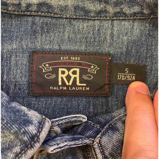 RRL ダブルアールエル デニムジャケット 2nd Gジャン ラルフローレン S