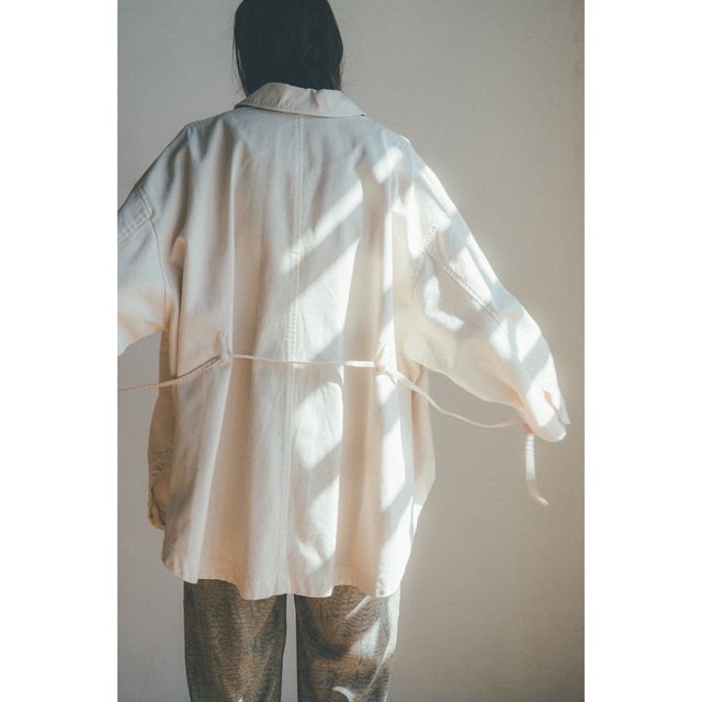 クラネ BACK SQUEEZE DENIM JACKET - Gジャン/デニムジャケット クラネ BACK SQUEEZE DENIM JACKET - Gジャン/デニムジャケット