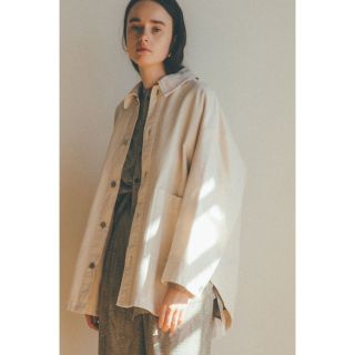 クラネ(CLANE)のBACK SQUEEZE DENIM JACKET(Gジャン/デニムジャケット)